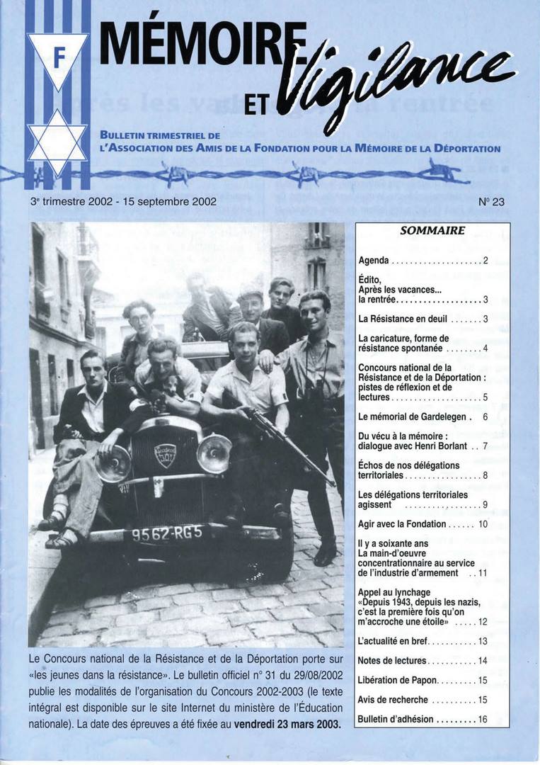une M et V 23